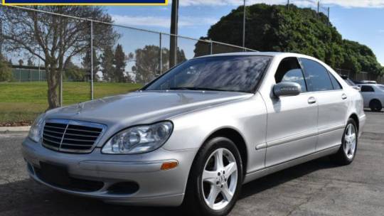 2004 Mercedes-Benz S-Class S 430 — Sedan — 95,240 mi — Lawndale, CA