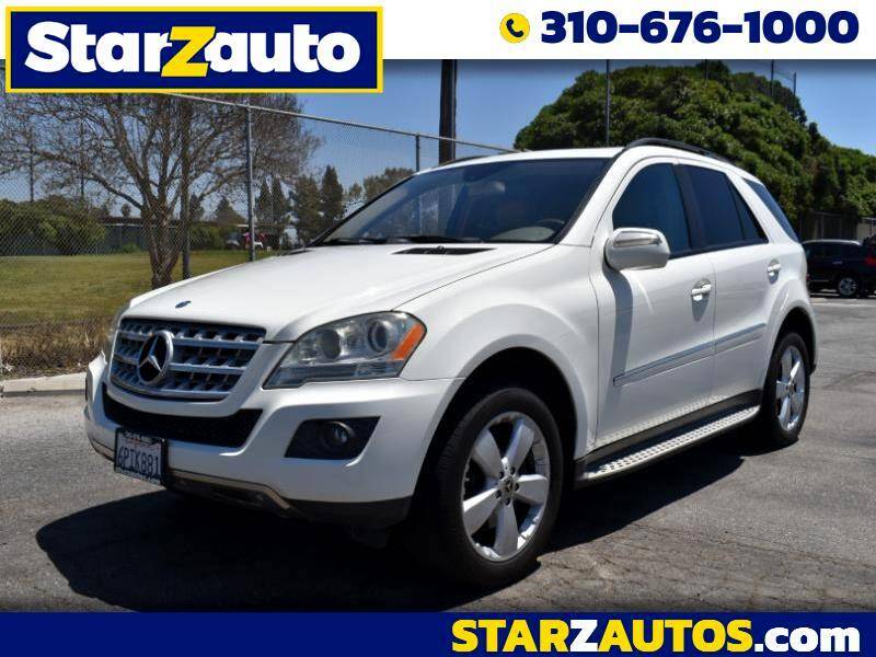2009 Mercedes-Benz M-Class ML 350 — SUV — 156,010 mi — Lawndale, CA