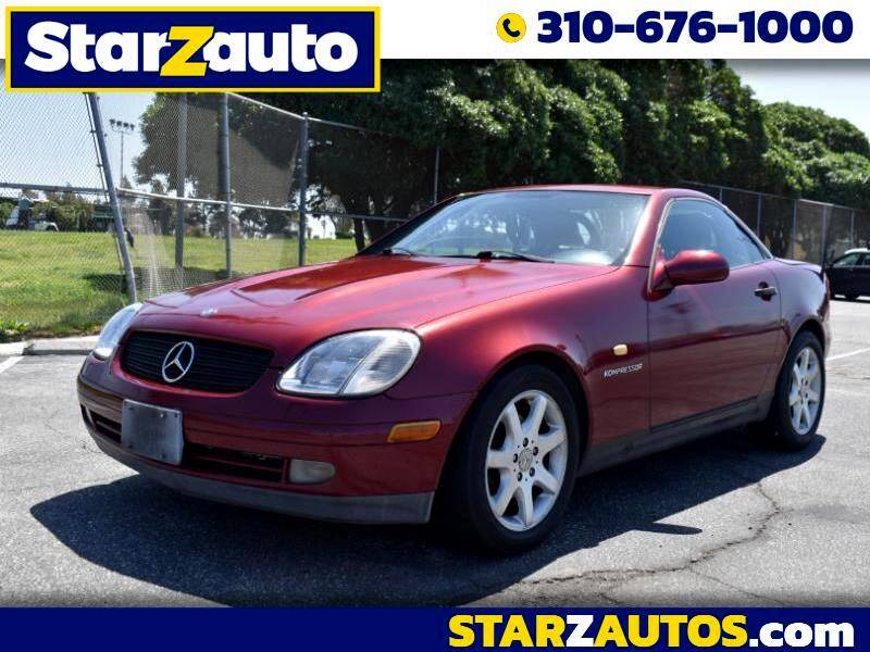 1999 Mercedes-Benz SLK SLK 230 Kompressor — Convertible — 97,080 mi — Lawndale, CA
