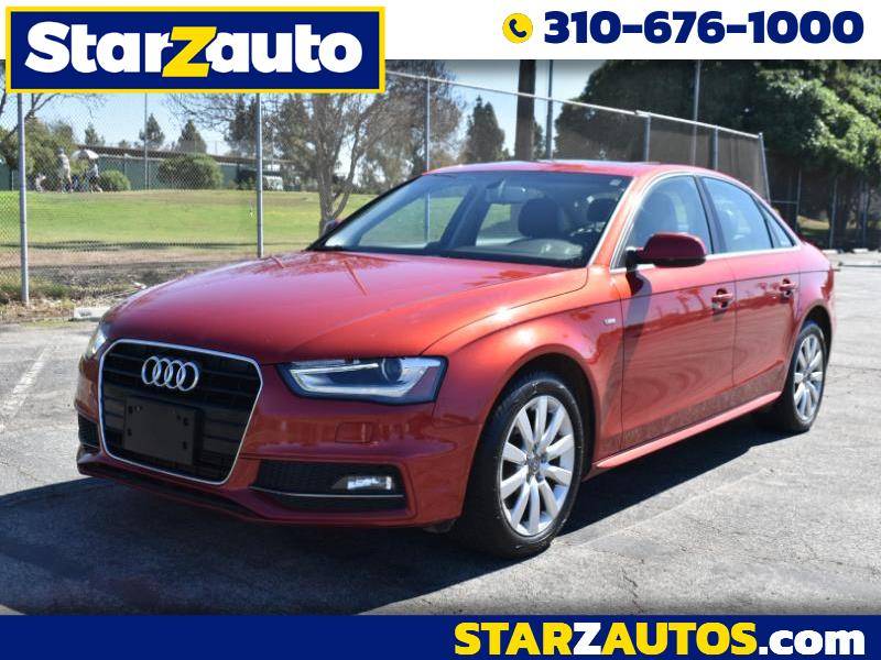 2015 Audi A4 Premium — Sedan — 109,870 mi — Lawndale, CA