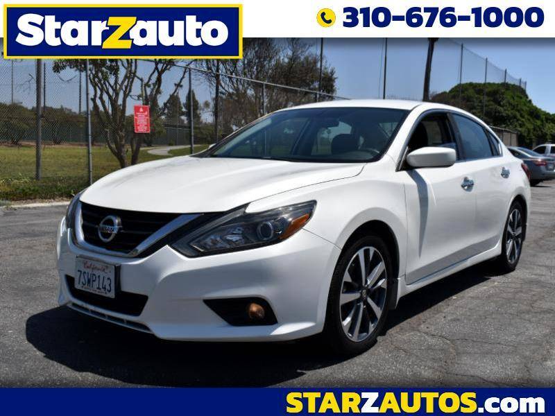 2016 Nissan Altima 2.5 SR — Sedan — 81,319 mi — Lawndale, CA