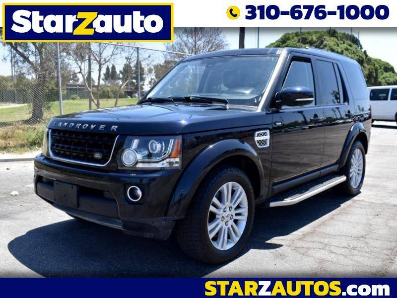 2015 Land Rover LR4 LUX — SUV — 155,120 mi — Lawndale, CA