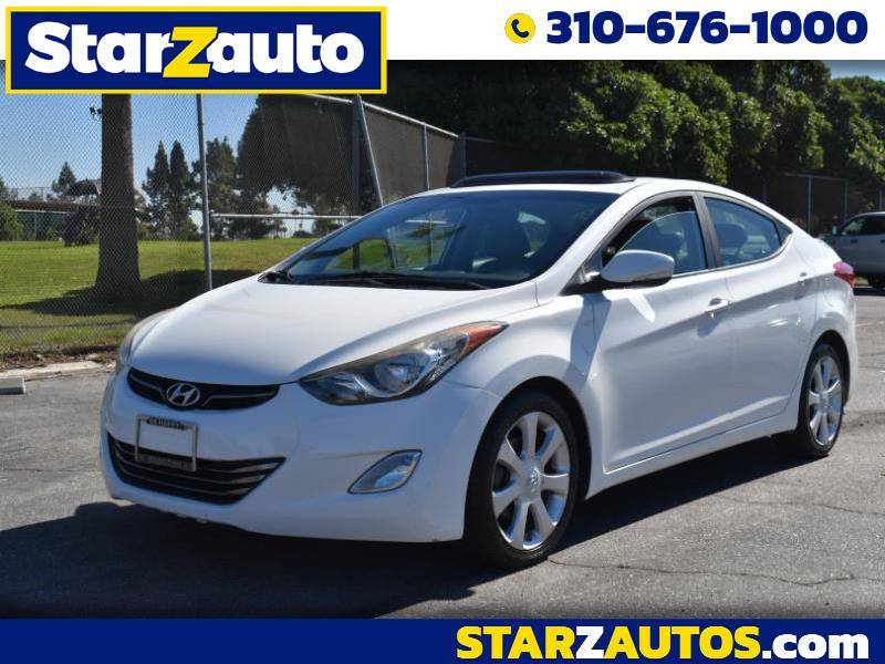 2013 Hyundai Elantra Limited — Sedan — 85,190 mi — Lawndale, CA