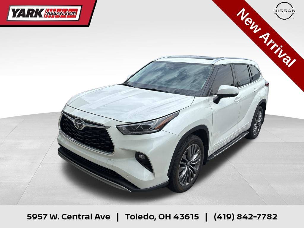 2021 Toyota Highlander Platinum