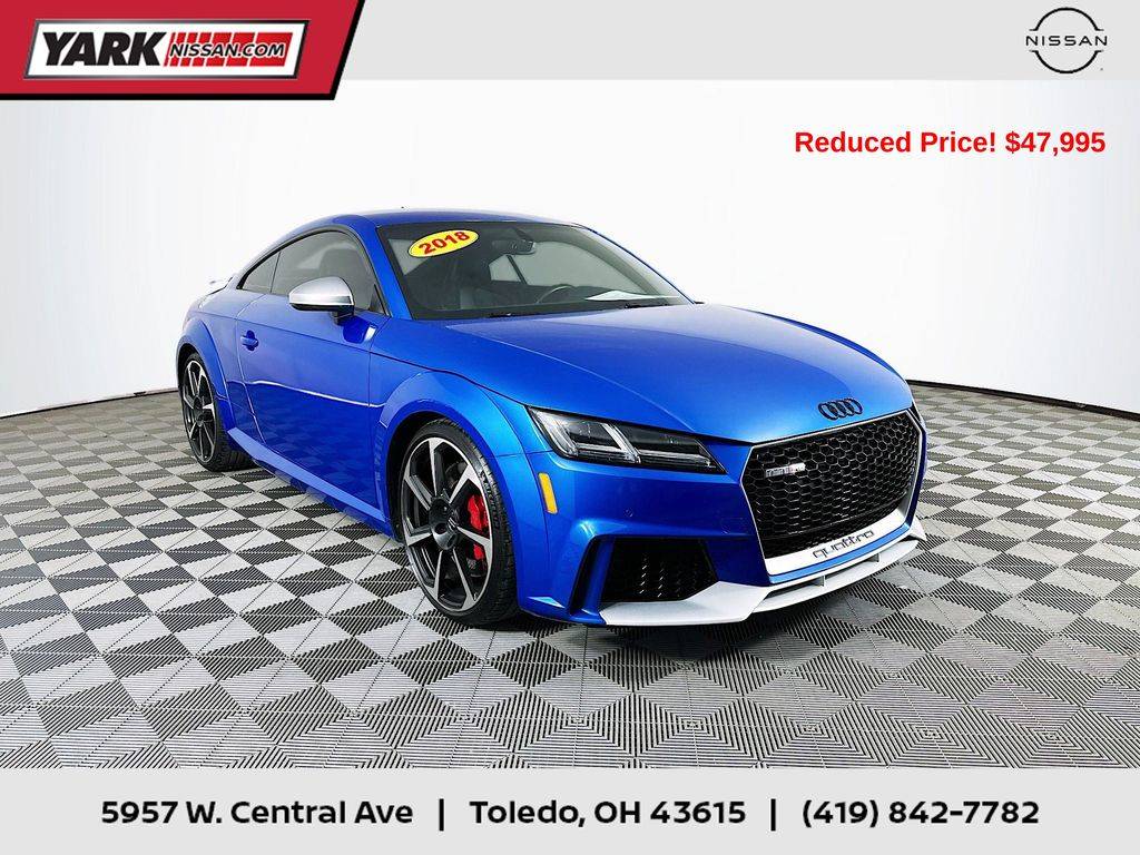 2018 Audi TT RS Standard — Coupe — 56,118 mi — Kaktovik, AK