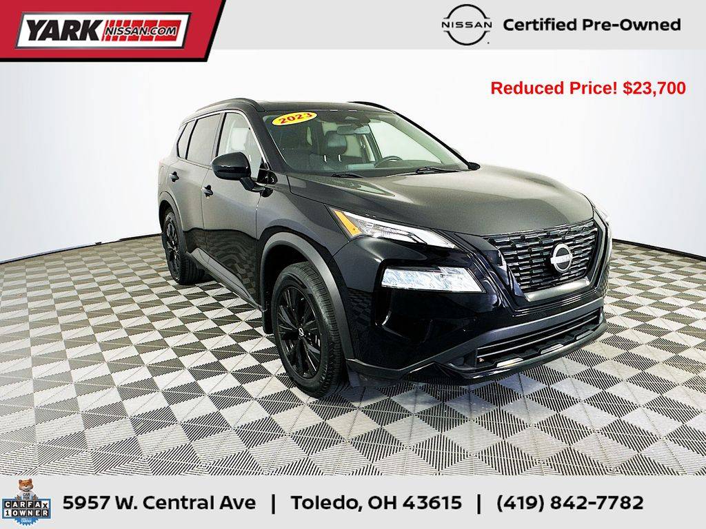 2023 Nissan Rogue SV — SUV — 30,961 mi — Kaktovik, AK