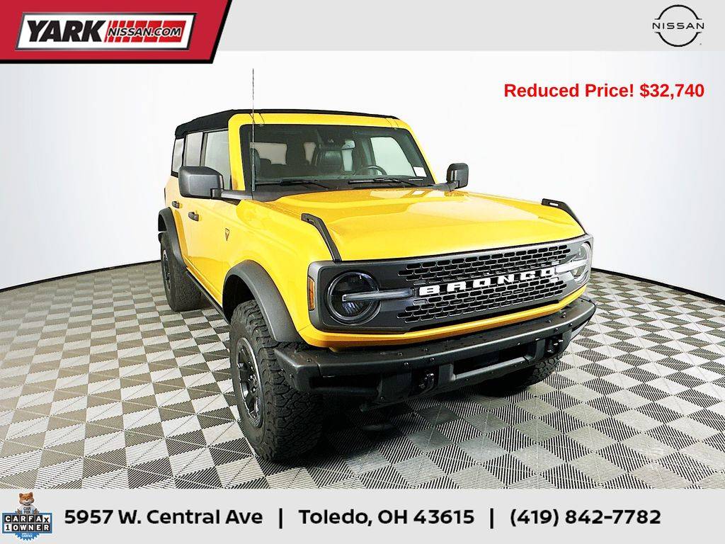 2021 Ford Bronco Badlands