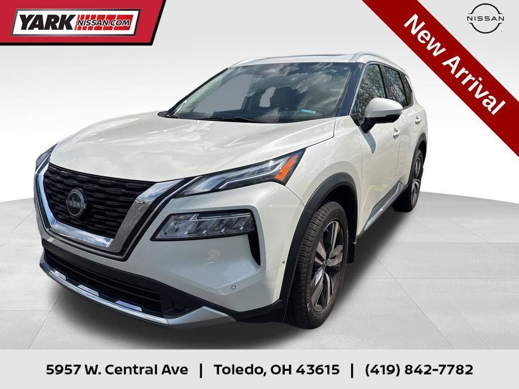 2023 Nissan Rogue Platinum — SUV — 23,878 mi — Kaktovik, AK