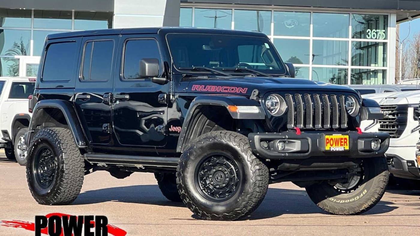 2021 Jeep Wrangler Rubicon — SUV — 34,546 mi — Salem, OR