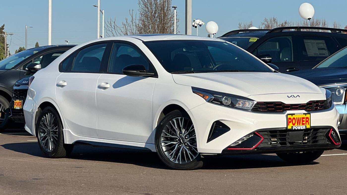 2023 Kia Forte GT-Line — Sedan — 27,416 mi — Salem, OR