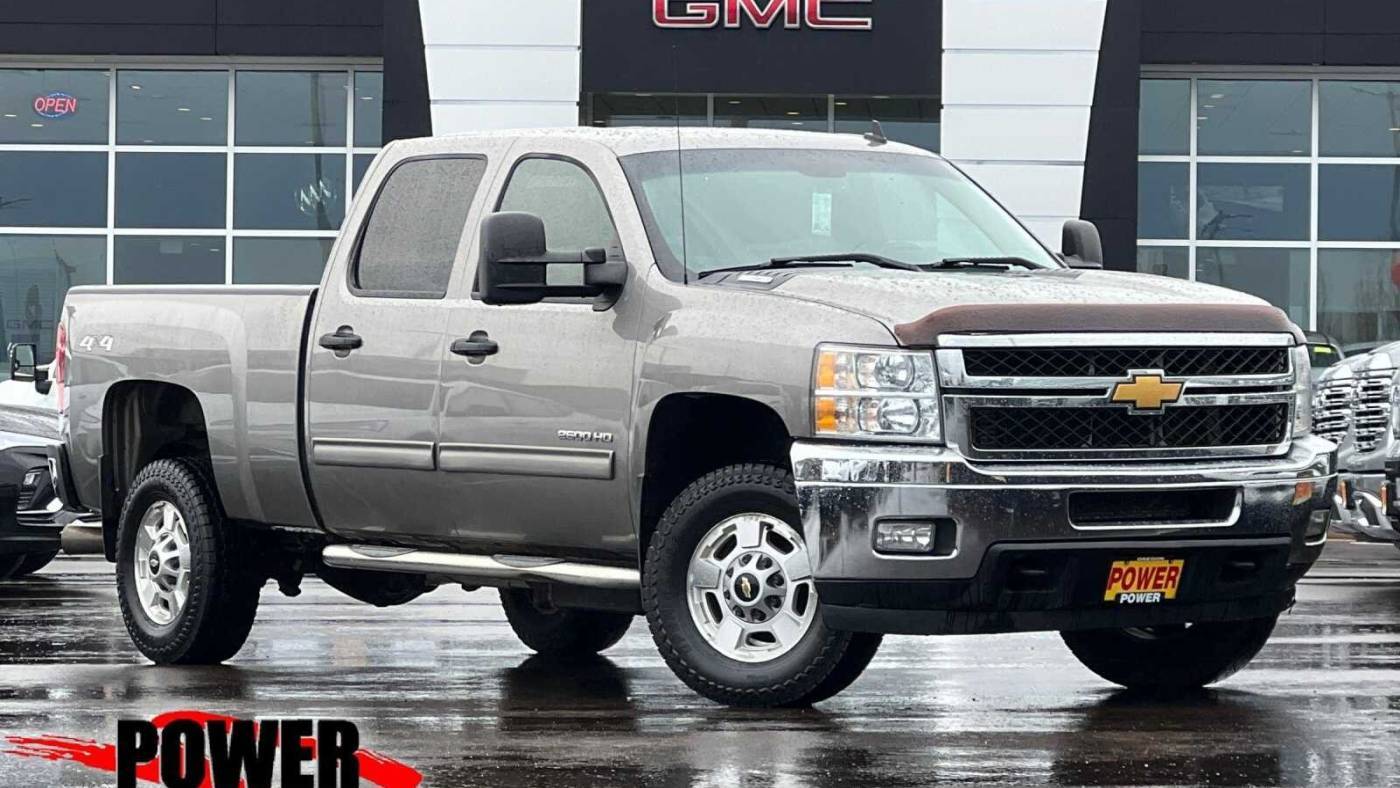 2013 Chevrolet Silverado 2500HD LT — Pickup Truck — 115,905 mi — Salem, OR