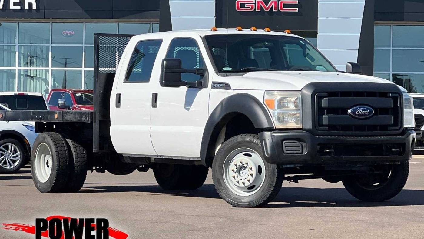 2013 Ford Super Duty F-550 Chassis Cab XL — Chassis Cab Truck — 37,589 mi — Salem, OR