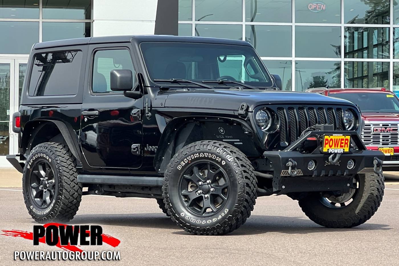 2023 Jeep Wrangler Willys — SUV — 8,490 mi — Salem, OR