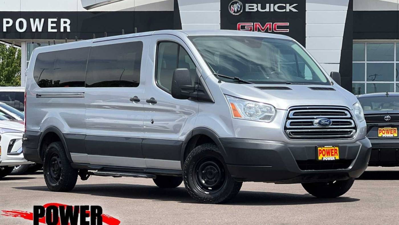 2015 Ford Transit Passenger Wagon T-350 XLT — Passenger Van — 96,678 mi — Salem, OR