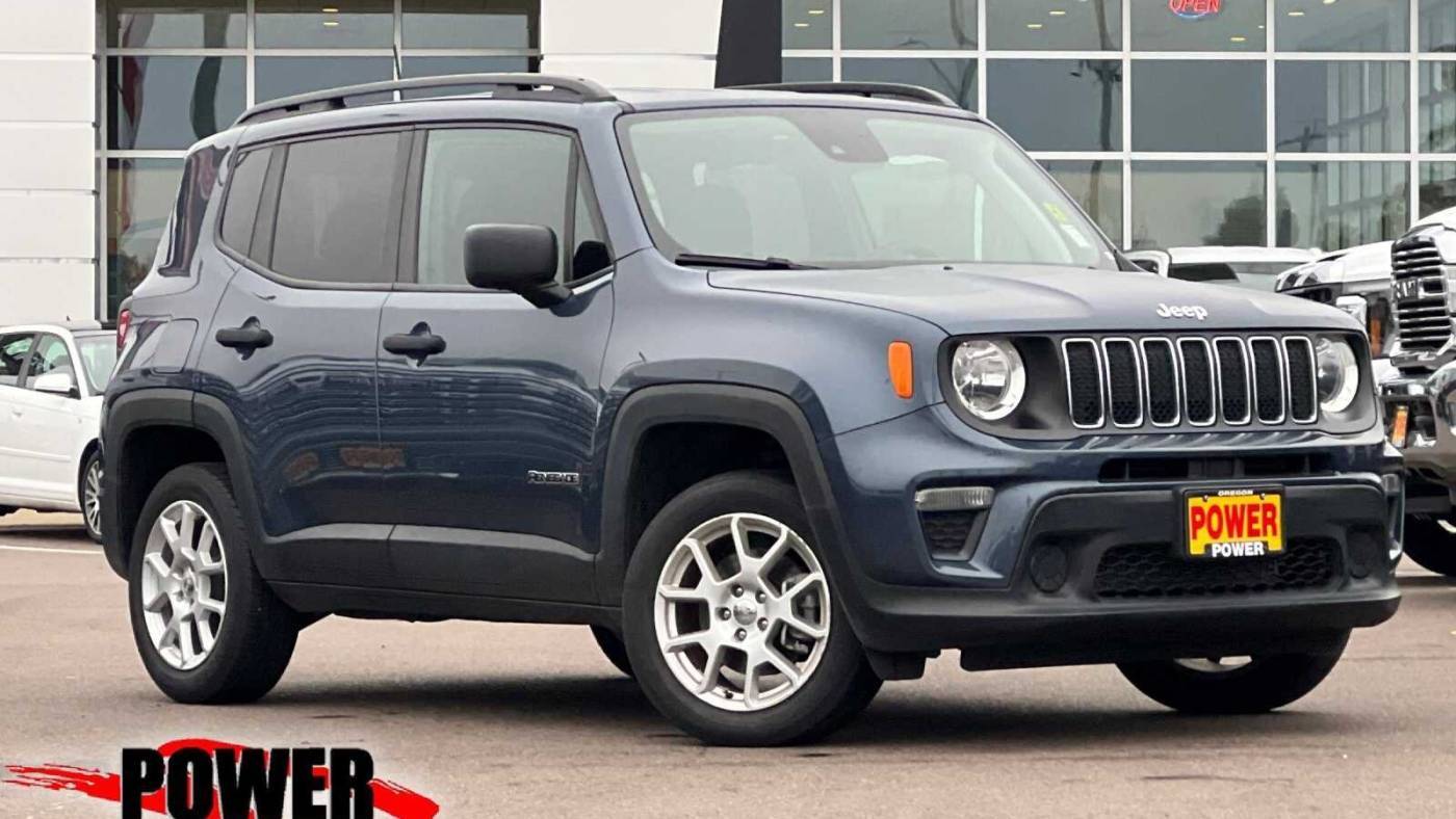 2021 Jeep Renegade Sport — SUV — 18,272 mi — Salem, OR