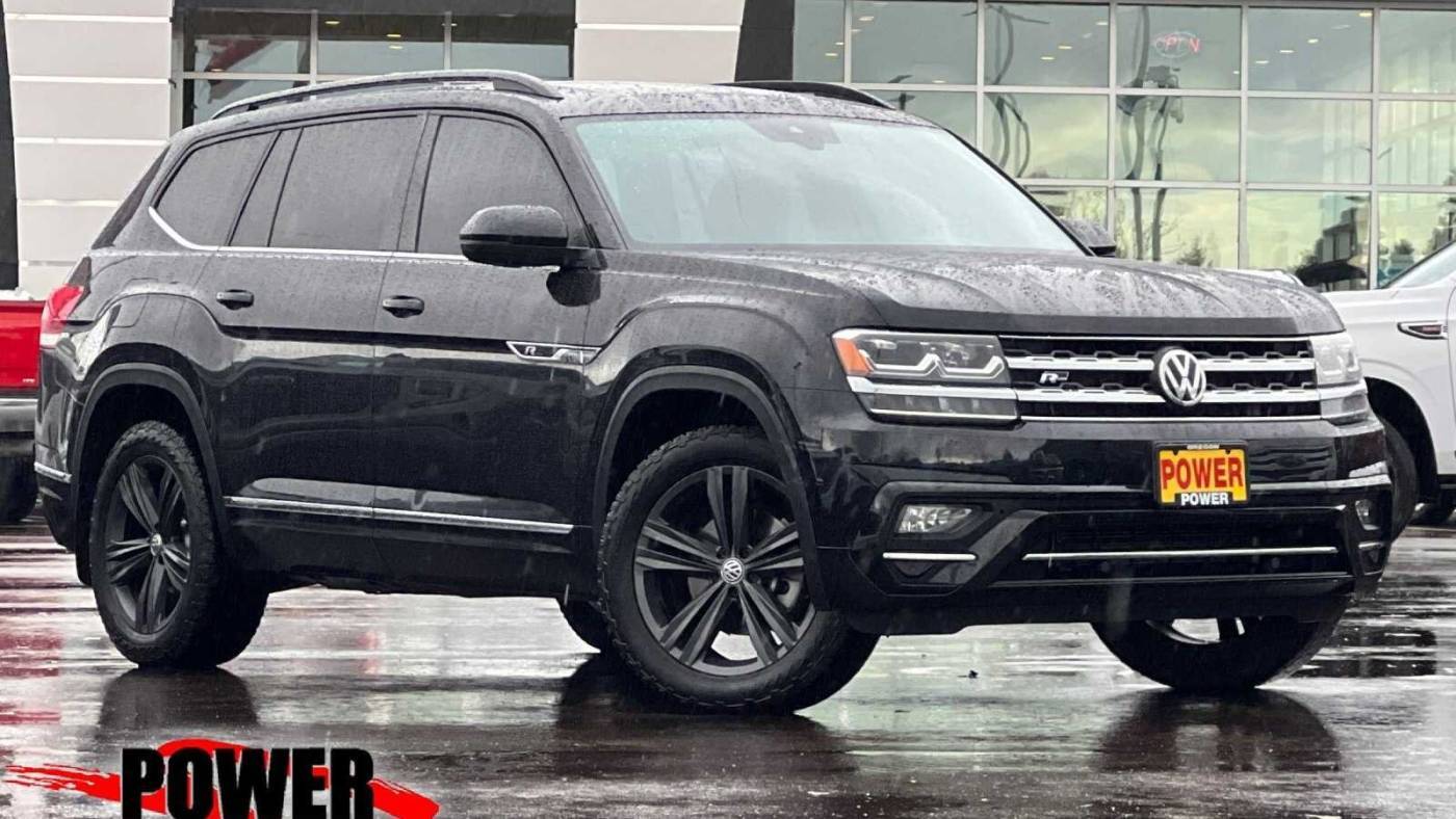 2020 Volkswagen Atlas SE with Technology R-Line — SUV — 84,677 mi — Salem, OR