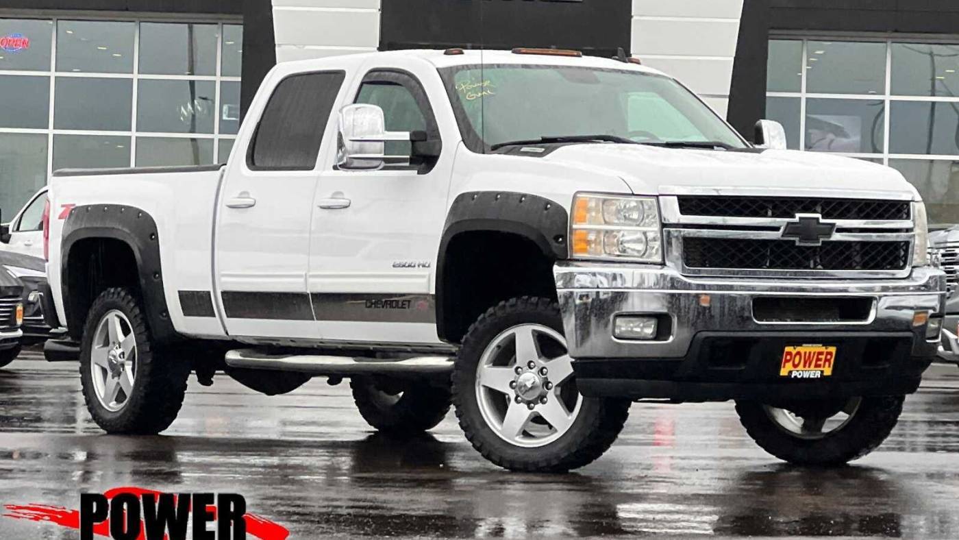 2011 Chevrolet Silverado 2500HD LTZ — Pickup Truck — 101,721 mi — Salem, OR