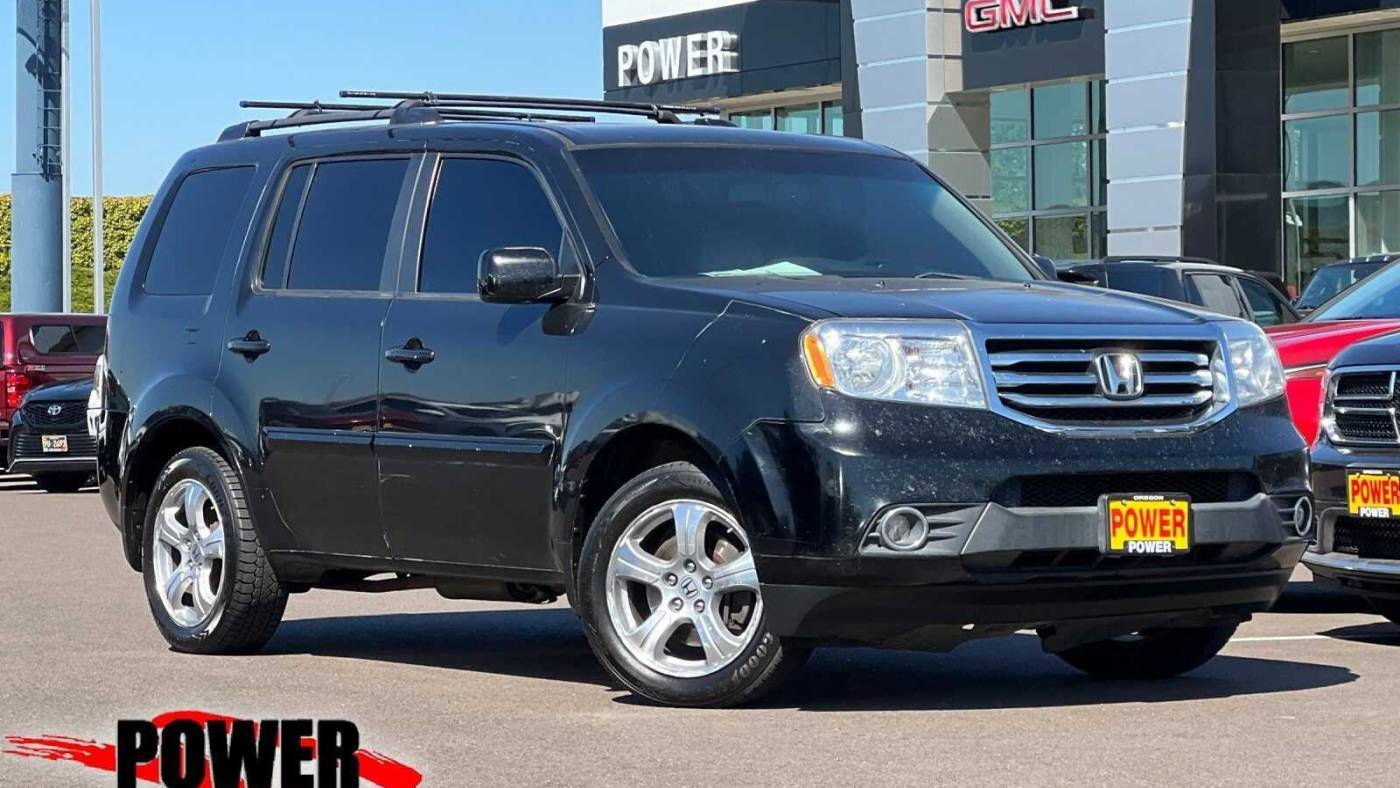 2012 Honda Pilot EX-L — SUV — 214,325 mi — Salem, OR
