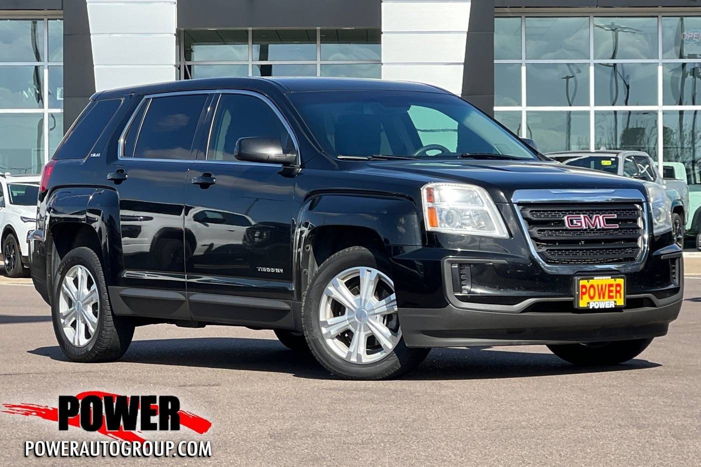 2017 GMC Terrain SLE-1 — SUV — 107,862 mi — Salem, OR