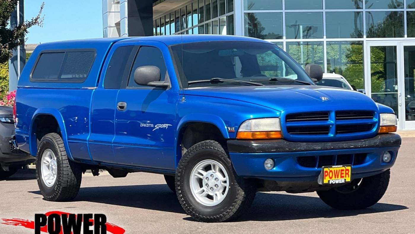 1998 Dodge Dakota SLT
