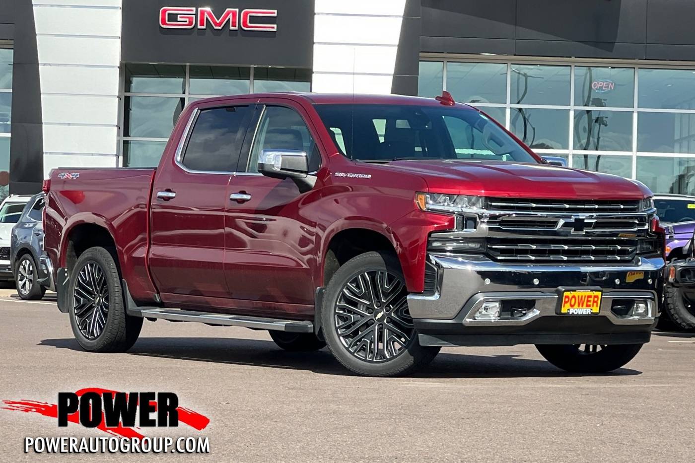 2019 Chevrolet Silverado 1500 LTZ — Pickup Truck — 47,471 mi — Salem, OR