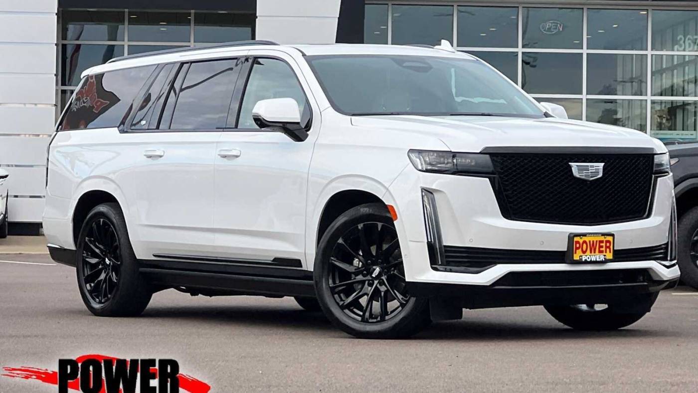 2023 Cadillac Escalade Sport Platinum — SUV — 17,758 mi — Salem, OR