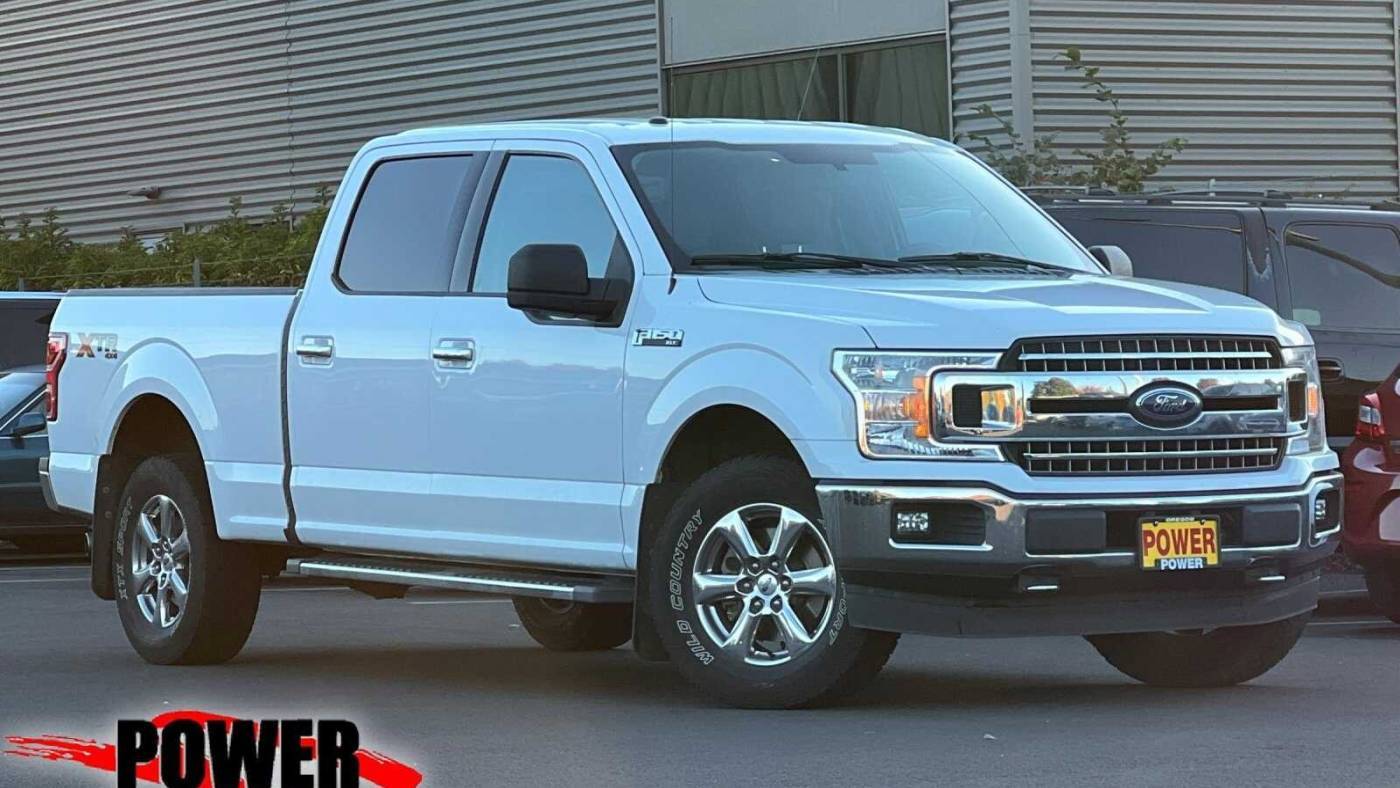 2018 Ford F-150 XLT — Pickup Truck — 45,262 mi — Salem, OR