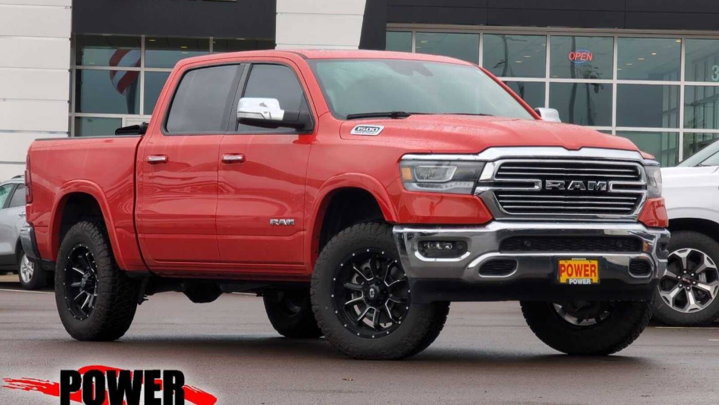 2021 Ram 1500 Laramie — Pickup Truck — 12,742 mi — Salem, OR