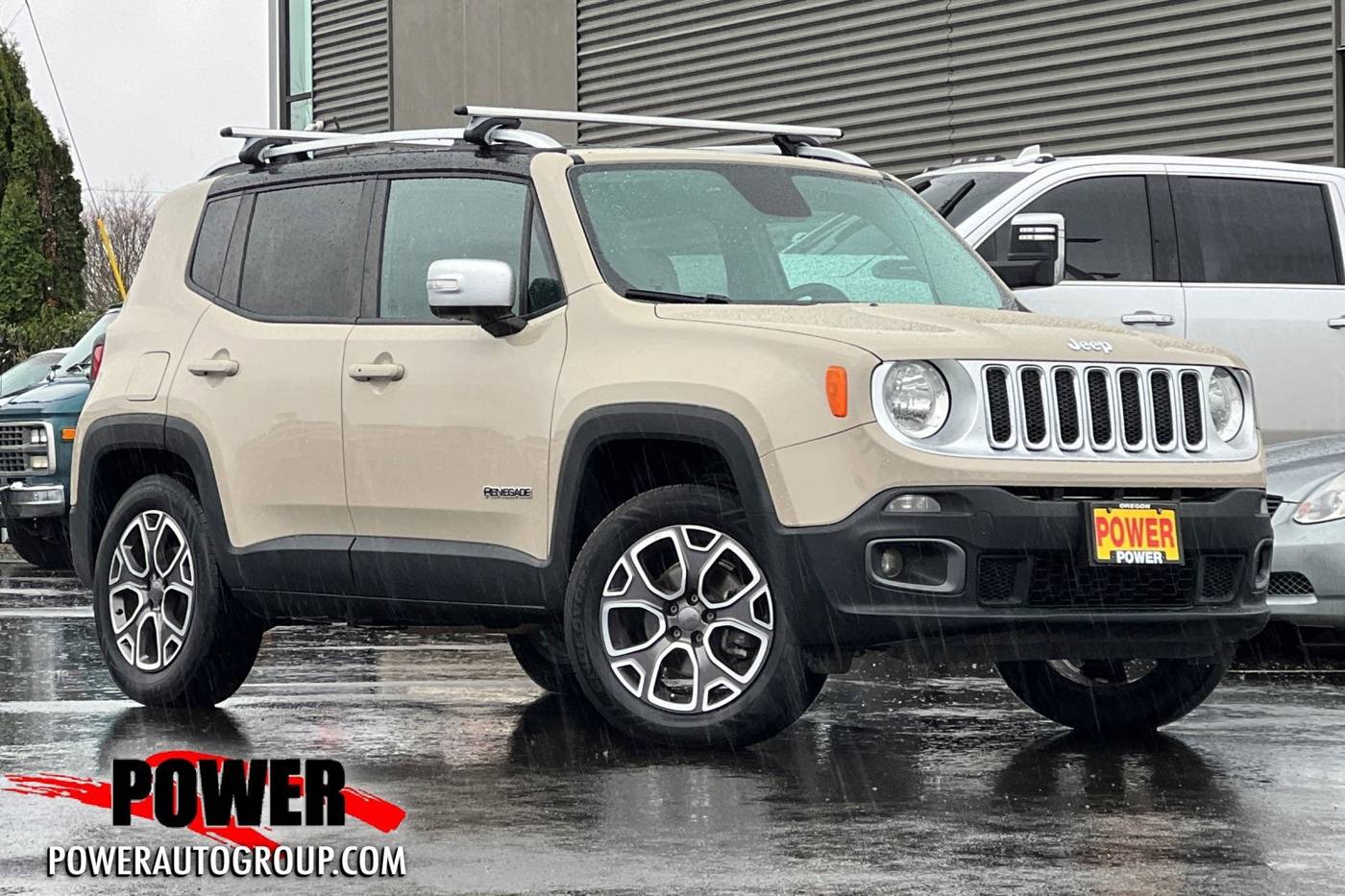 2015 Jeep Renegade Limited — SUV — 135,335 mi — Salem, OR