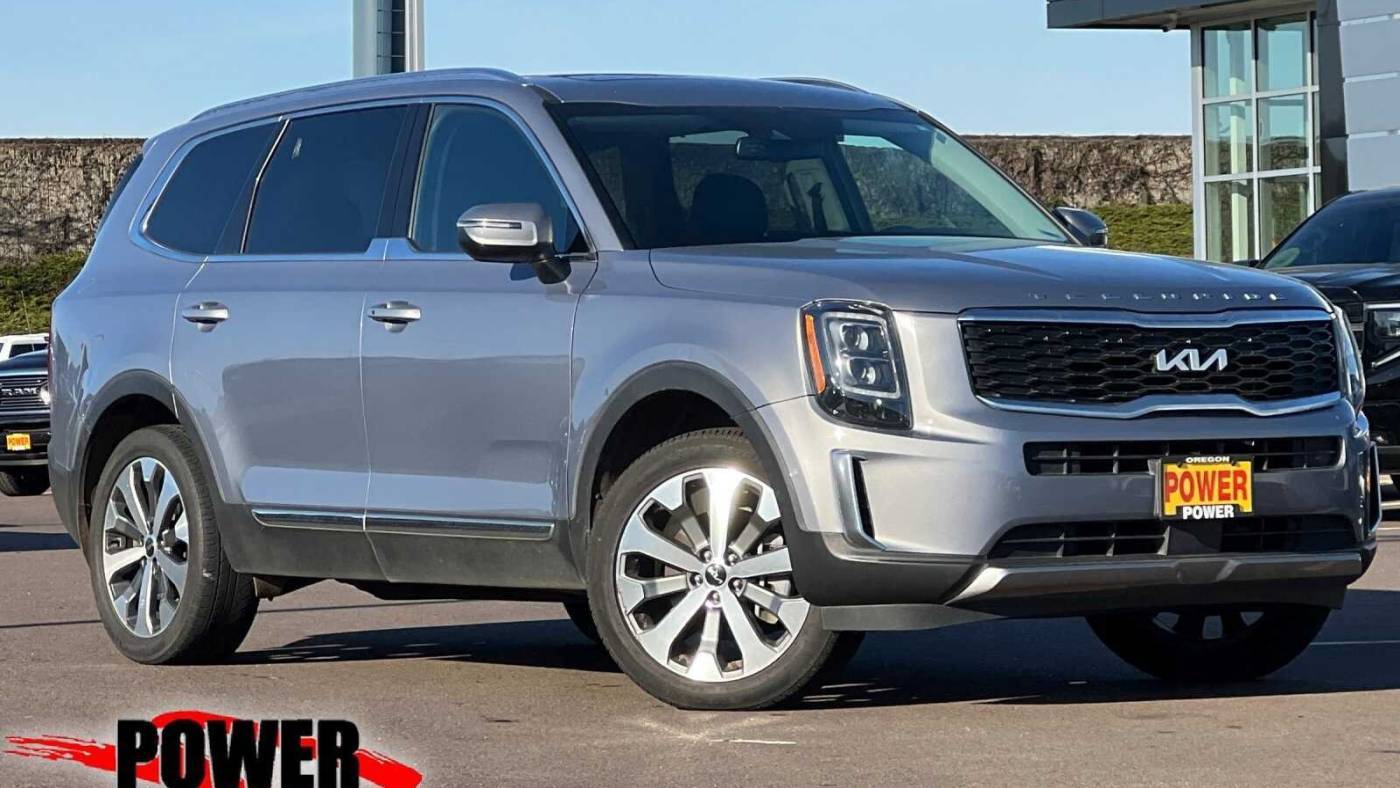 2022 Kia Telluride EX — SUV — 63,147 mi — Salem, OR