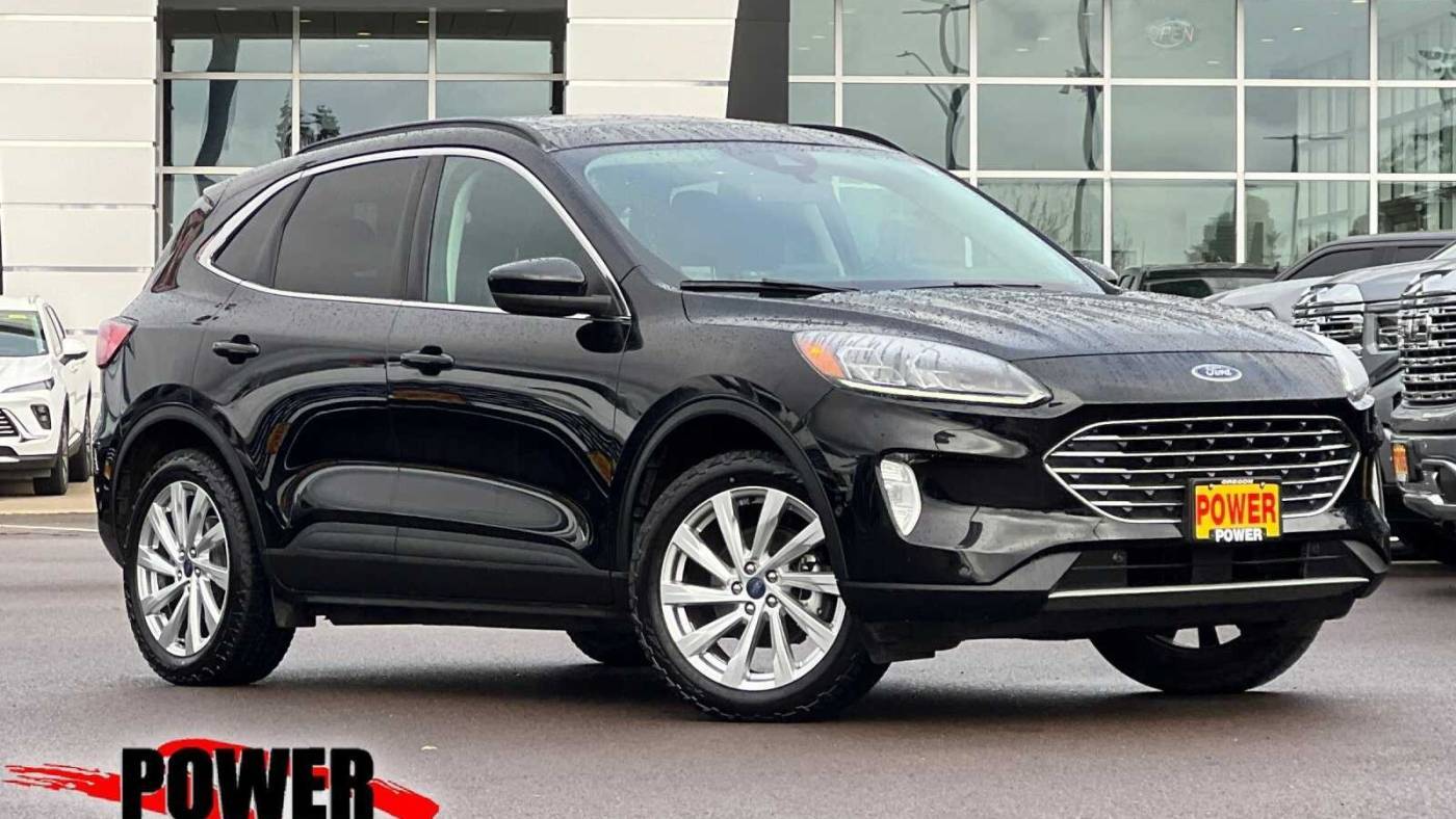 2021 Ford Escape Titanium Hybrid — SUV — 83,980 mi — Salem, OR