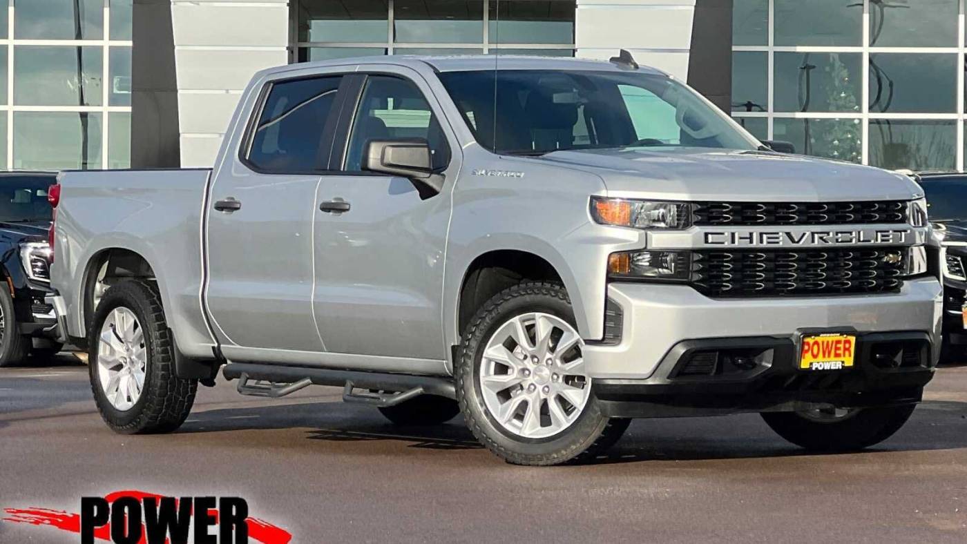 2022 Chevrolet Silverado 1500 LTD Custom — Pickup Truck — 49,183 mi — Salem, OR