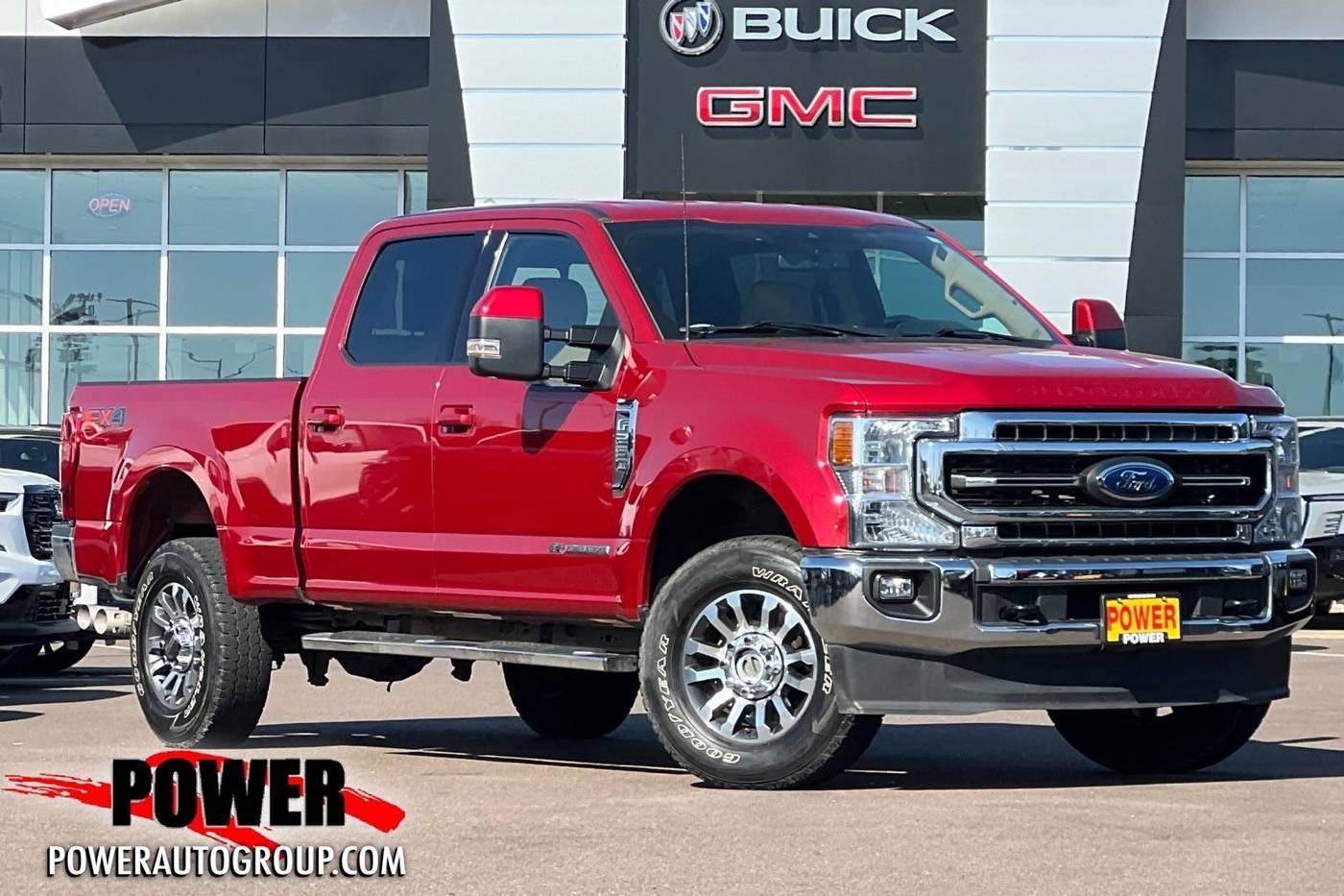 2022 Ford Super Duty F-250 LARIAT — Pickup Truck — 35,373 mi — Salem, OR
