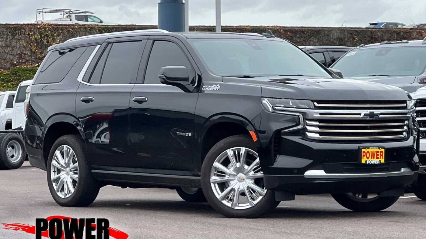 2022 Chevrolet Tahoe High Country — SUV — 9,772 mi — Salem, OR