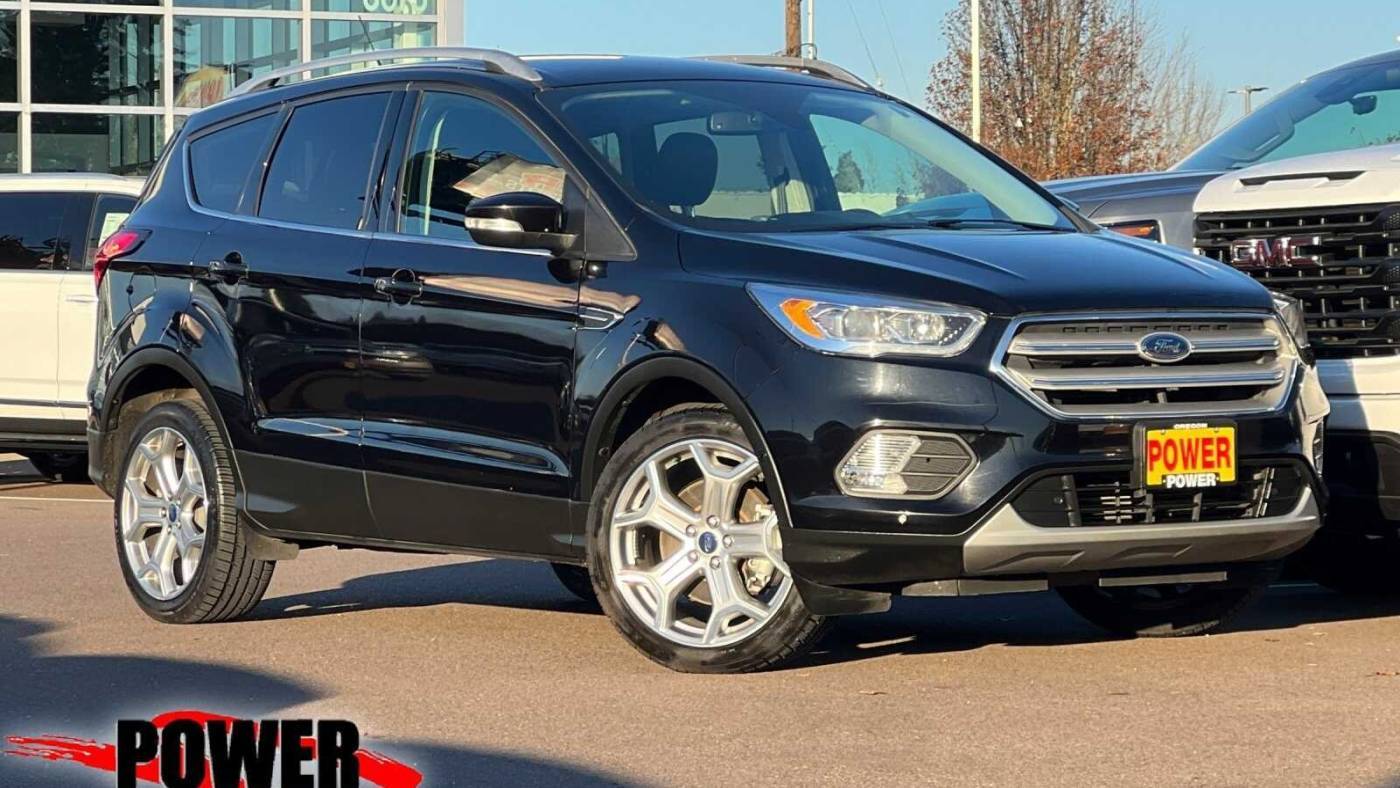 2019 Ford Escape Titanium — SUV — 55,741 mi — Salem, OR