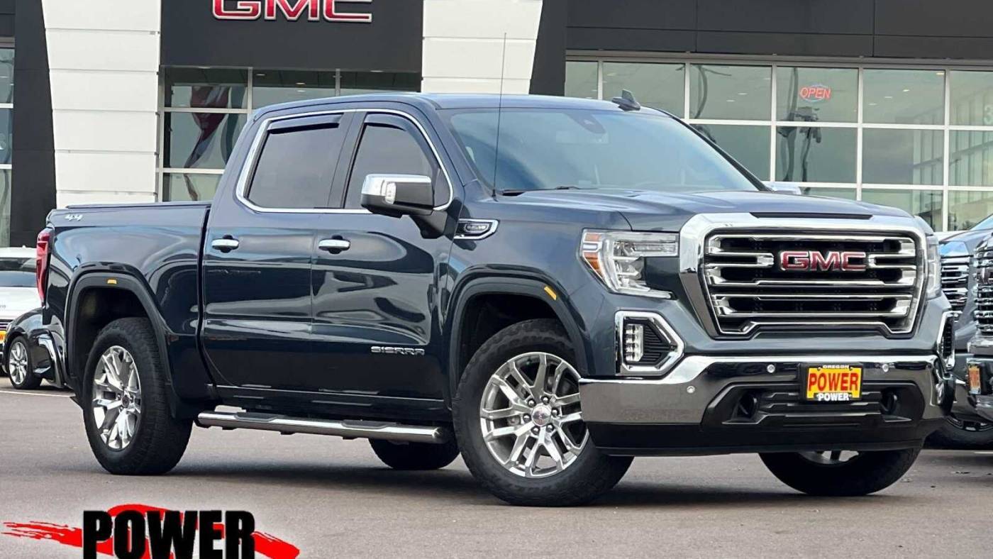 2021 GMC Sierra 1500 SLT — Pickup Truck — 43,905 mi — Salem, OR