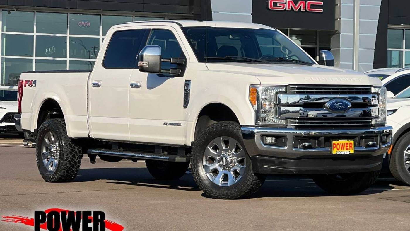 2017 Ford Super Duty F-250 King Ranch — Pickup Truck — 92,955 mi — Salem, OR