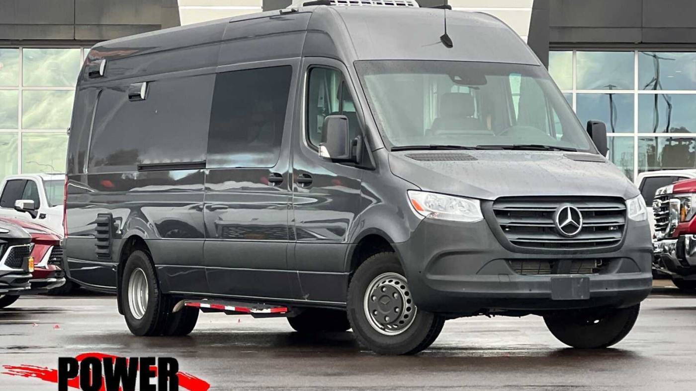 2022 Mercedes-Benz Sprinter Cargo Van 4500 — Cargo Van — 11,008 mi — Salem, OR
