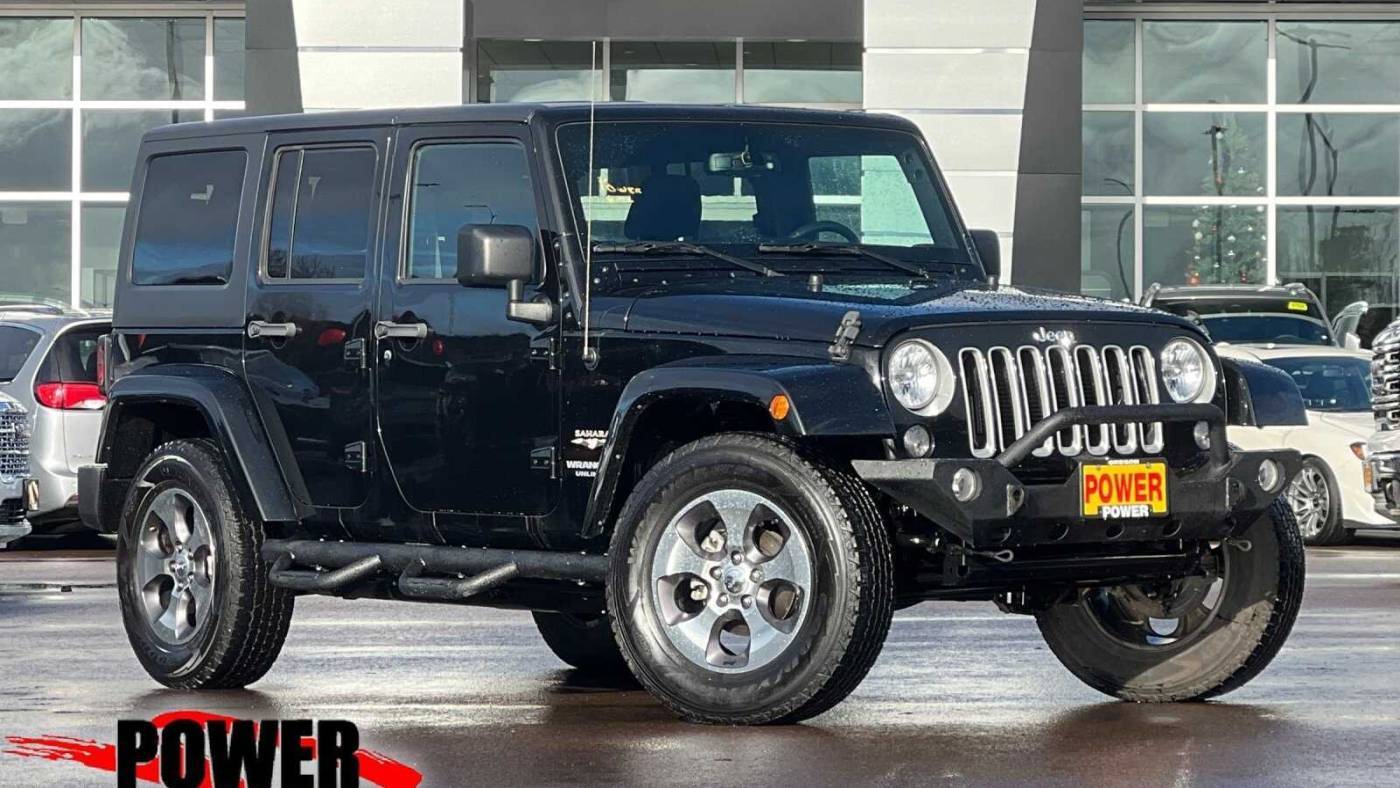 2016 Jeep Wrangler Sahara — SUV — 48,042 mi — Salem, OR