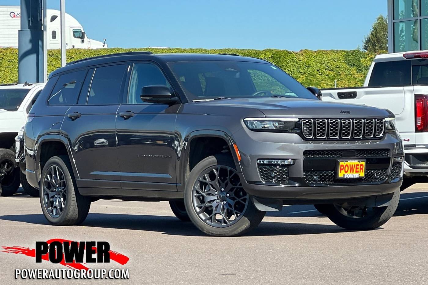 2023 Jeep Grand Cherokee Summit Reserve — SUV — 19,029 mi — Salem, OR