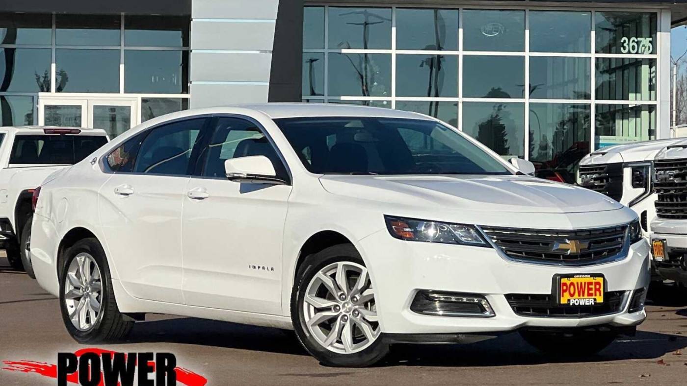 2019 Chevrolet Impala LT — Sedan — 33,531 mi — Salem, OR