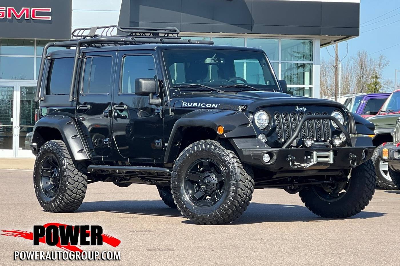 2014 Jeep Wrangler Rubicon — SUV — 73,228 mi — Salem, OR
