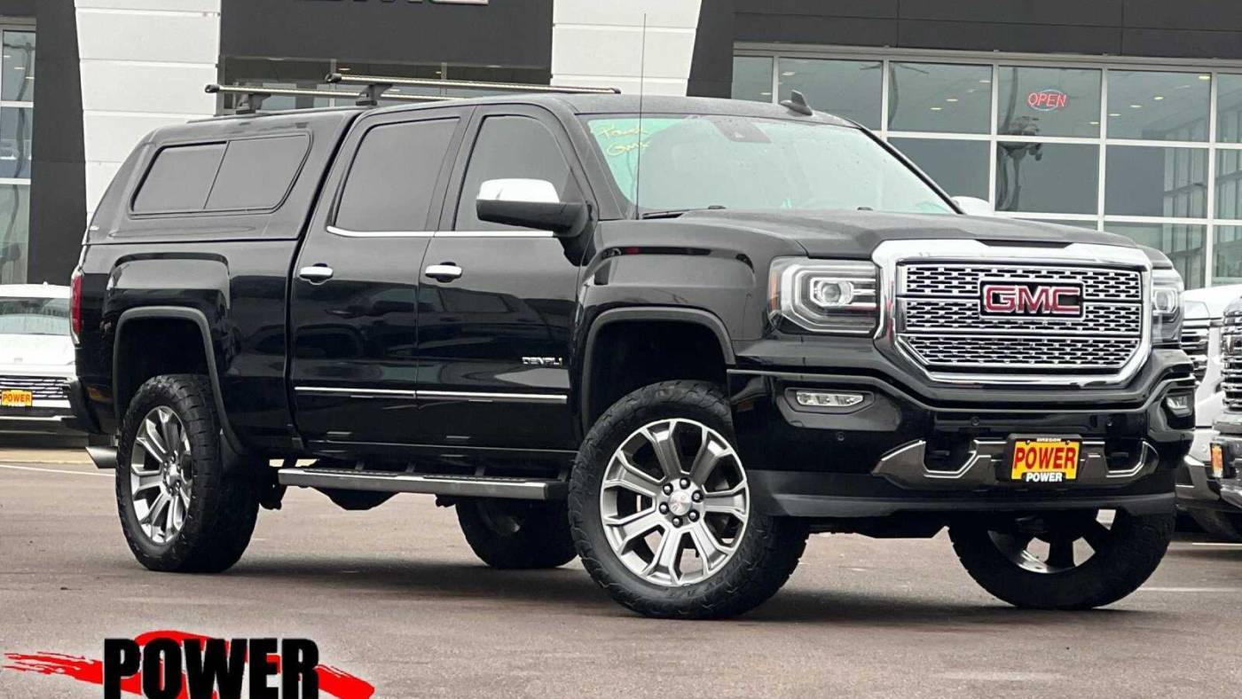 2017 GMC Sierra 1500 Denali — Pickup Truck — 81,896 mi — Salem, OR