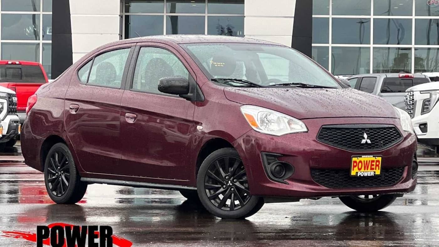 2020 Mitsubishi Mirage LE — Sedan — 57,153 mi — Salem, OR