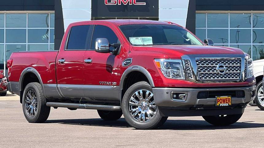 2019 nissan titan xd pro 4x diesel for sale