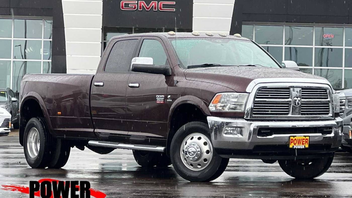2012 Ram 3500 Laramie — Pickup Truck — 95,577 mi — Salem, OR