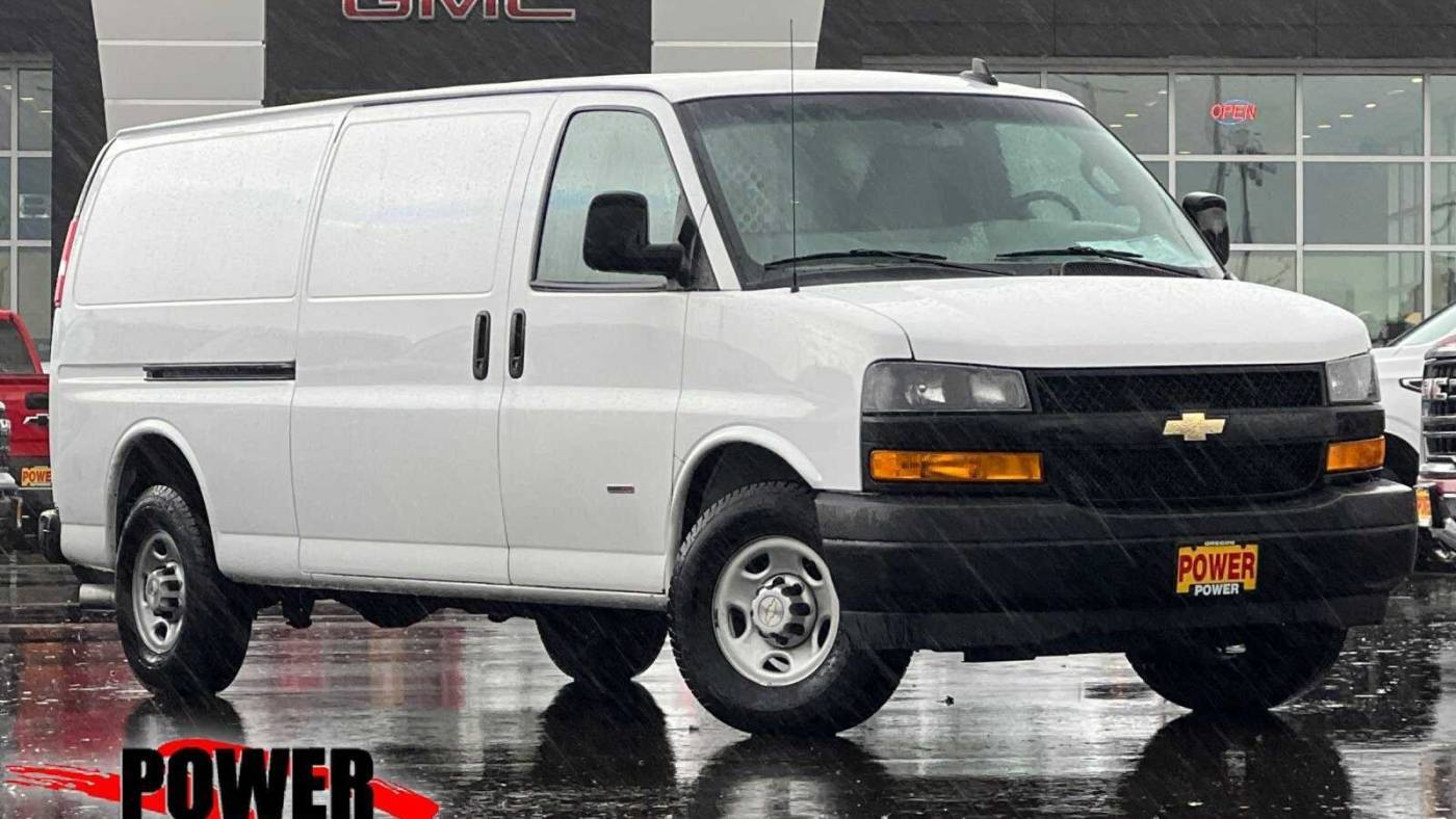2020 Chevrolet Express Cargo Van Base — Cargo Van — 90,497 mi — Salem, OR