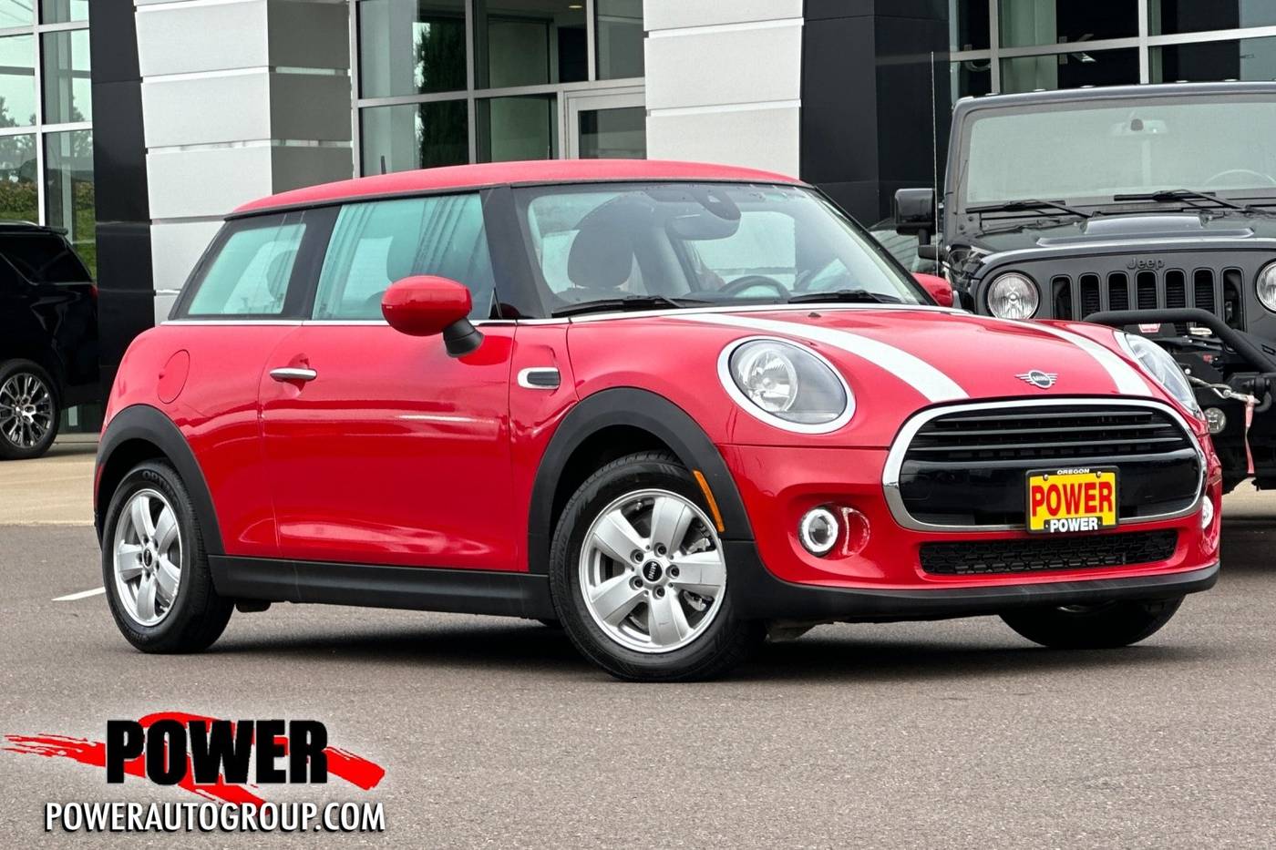 2021 MINI Hardtop Cooper — Hatchback — 17,217 mi — Salem, OR
