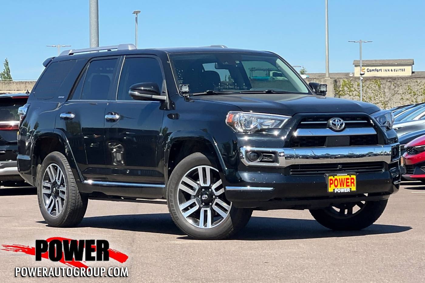 2023 Toyota 4Runner Limited — SUV — 13,037 mi — Salem, OR