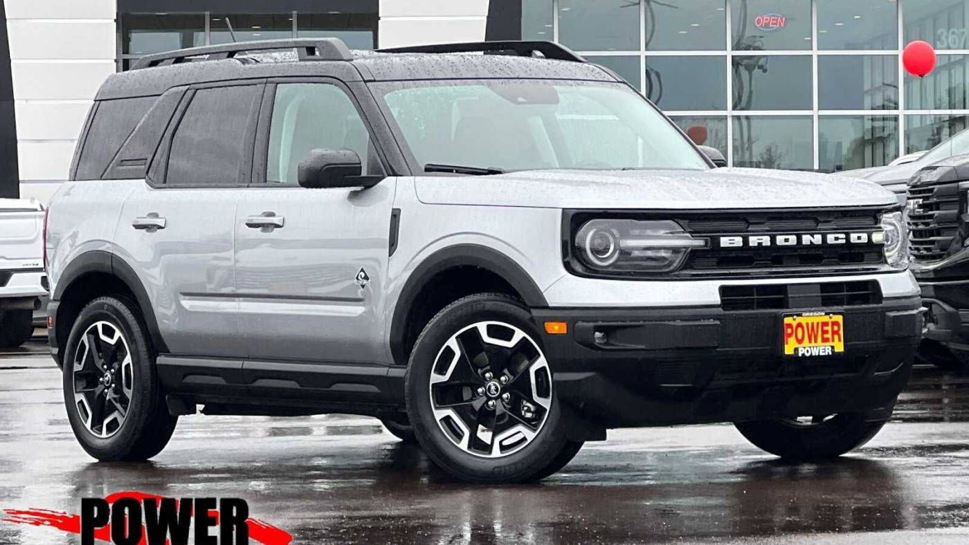 2022 Ford Bronco Sport Outer Banks — SUV — 29,196 mi — Salem, OR